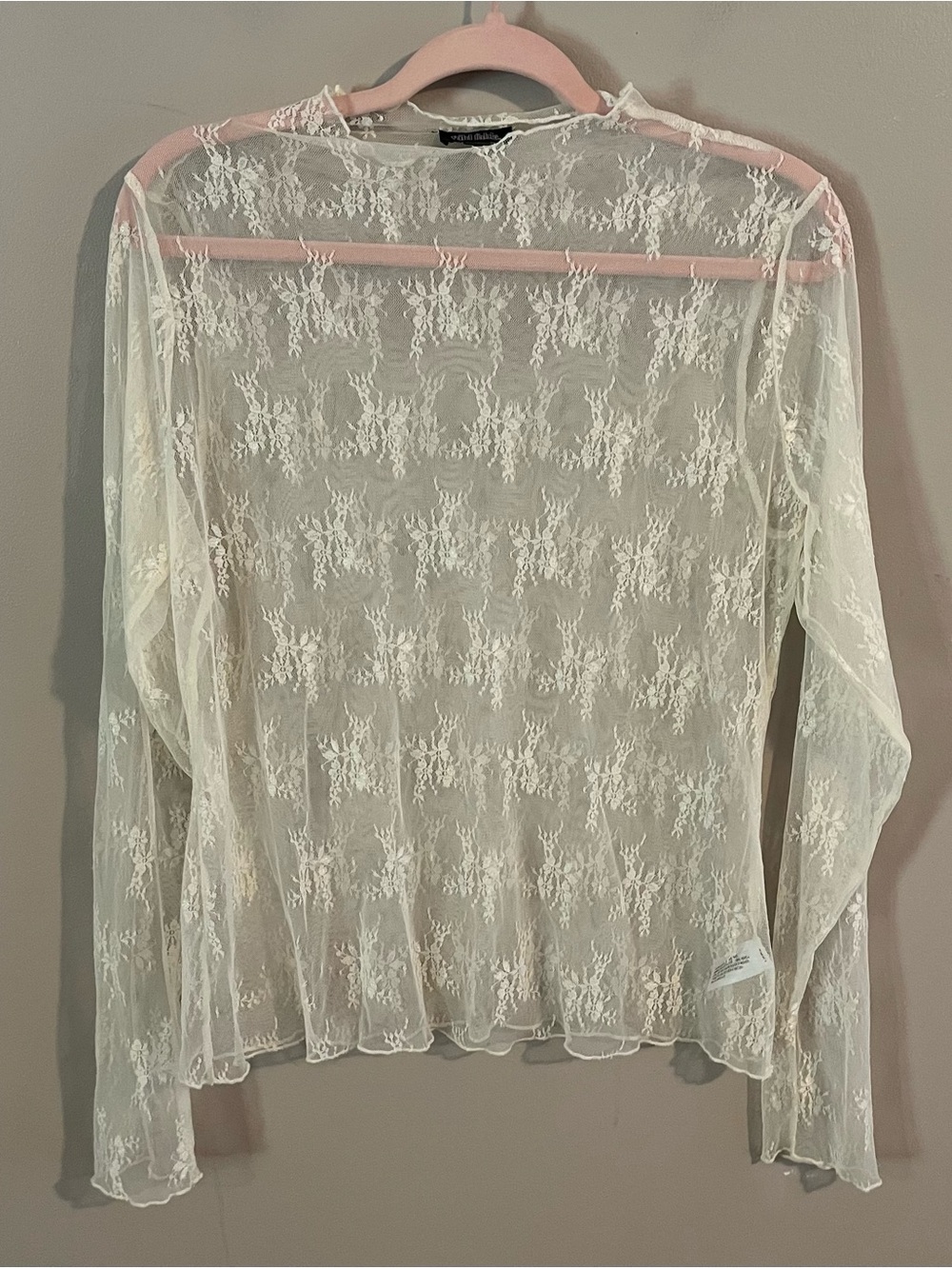 $6❤️Bundled Wild Fable Lace Shirt